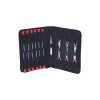 Set of 19 mini screwdrivers and pliers