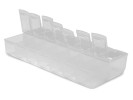 Storage box with 14 separate compartments