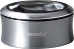 Hand magnifier with white illumination