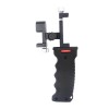 Thermal Master handle grip with phone clamp
