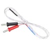 Thermocouple with banana plugs