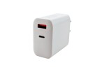 2-port 65W PD GaN USB-C charger