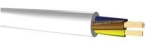 100 meter 3x 2,5mm2 wit snoer VMVL