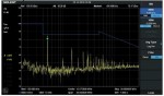 Siglent SVA1000X EMI measurement kit option