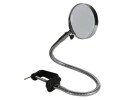 Magnifying glass with gooseneck