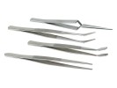 Tweezers set 4 pieces