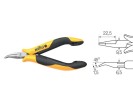 Wiha 26802 ESD-safe bent pointed-pliers 120mm
