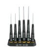 Wiha 272 K6 ESD safe 6-piece precision screwdriver set