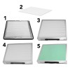 XL500 filters