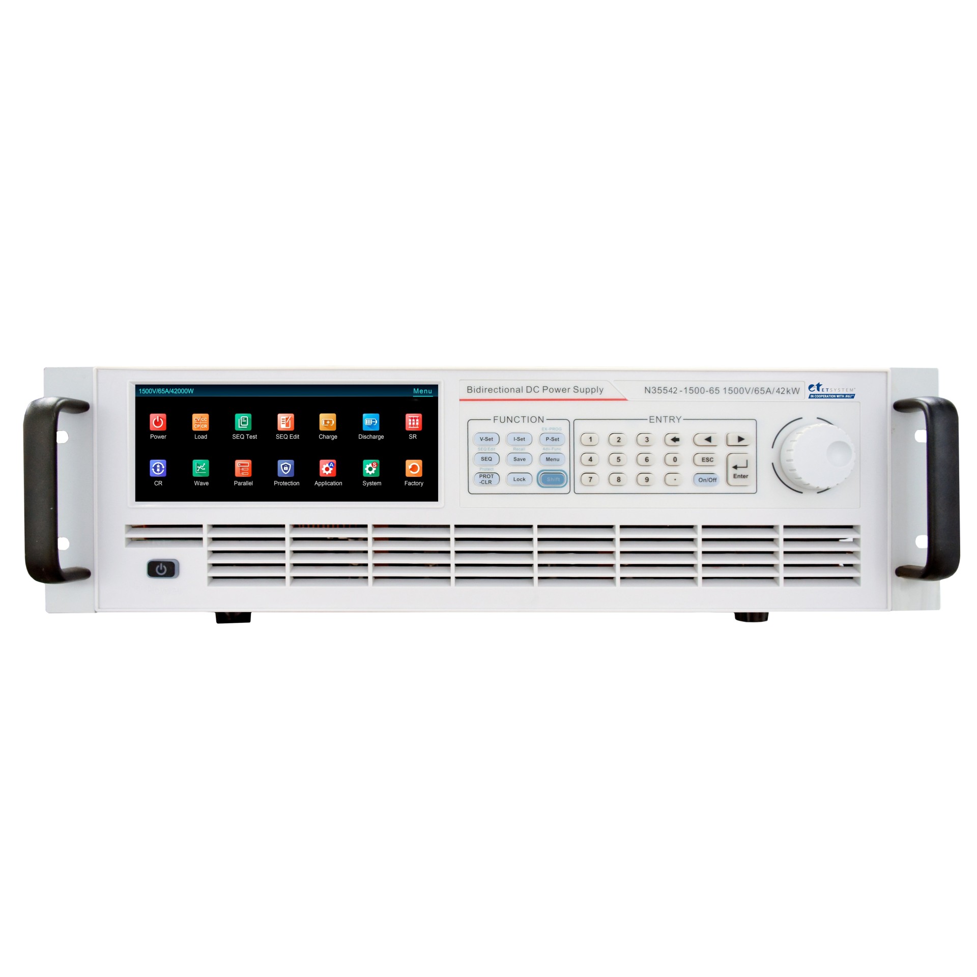 NGI N35514-360-80 bi-directional power supply
