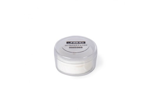 JBC 50 paper filters for MS(E) / MV(E)