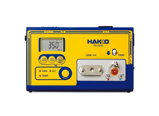 Hakko FG-101B soldering tip thermometer