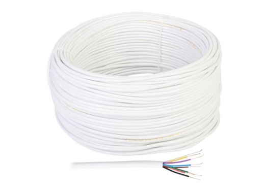 8-aderig Telefoon/YTDY-alarmen kabel 100m