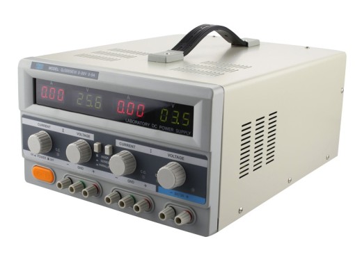 2e kans - Dubbele 0-30V en 0-5A labvoeding