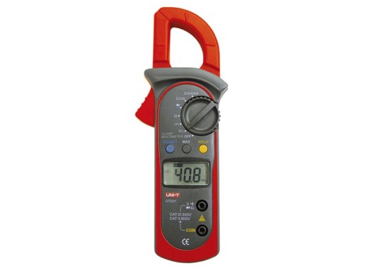 UNI-T UT201 multimeter with current clamp