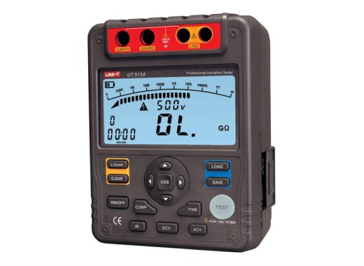 UNI-T UT513A  insulation resistance tester