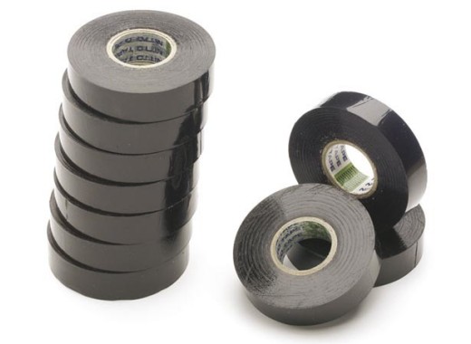 Electrical insulation tape black 20m