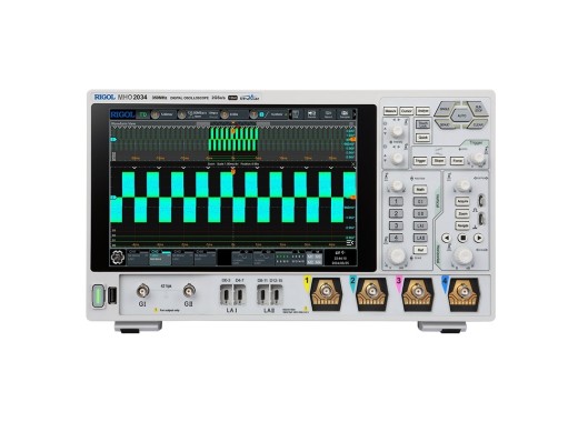 Rigol MHO2024 oscilloscope