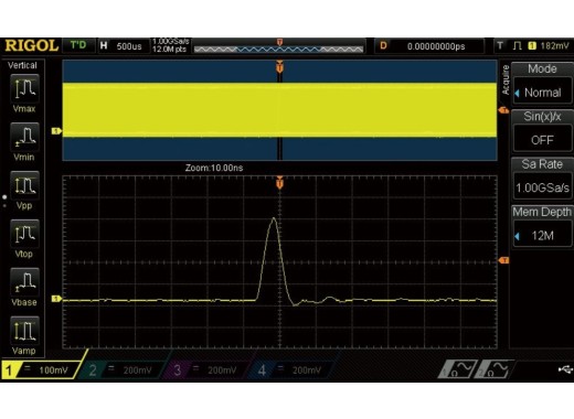 Memory extension for MSO5000-E oscilloscope