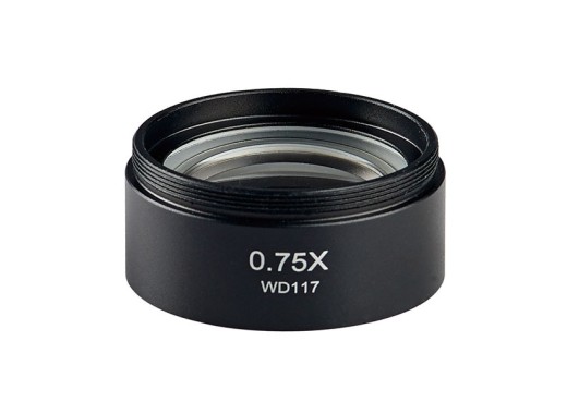 0.75X barlow lens for microscopes