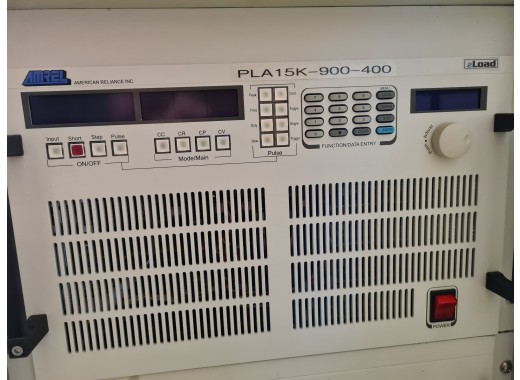 2e kans Amrel PLA15K 900V 400A electronic load (volledig gereviseerd 2020)