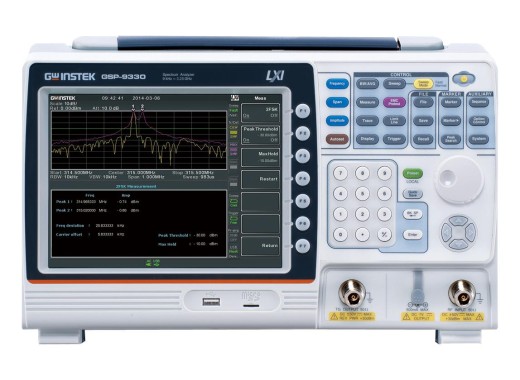 GW Instek GSP-9330 spectrum analyser
