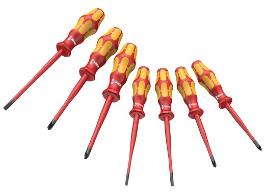 Wera screwdriver set