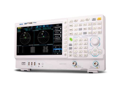 Rigol RSA3015N spectrum and vector network analyser