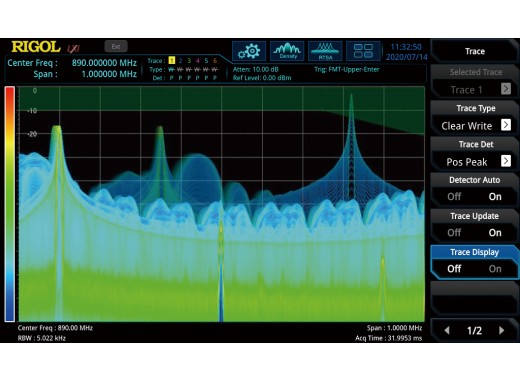 Rigol RSA5000 pre-amplifier option