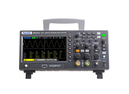 Hantek DSO2D10 oscilloscope