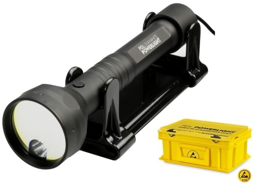 PDL POWERLIGHT 2.0 UV-A in ESD-safe cleanroom case
