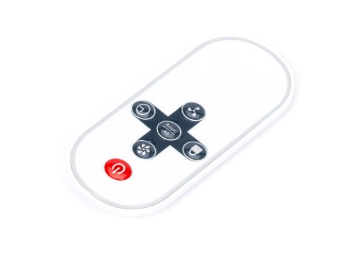 Spare IR remote controller for FE fume extractors