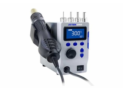 2e kans Atten ST-8800D hete-lucht soldeerstation