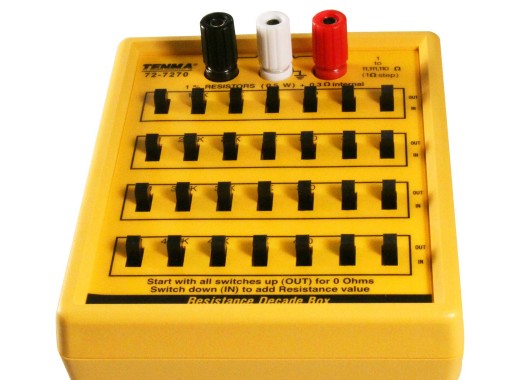 Decade box resistance