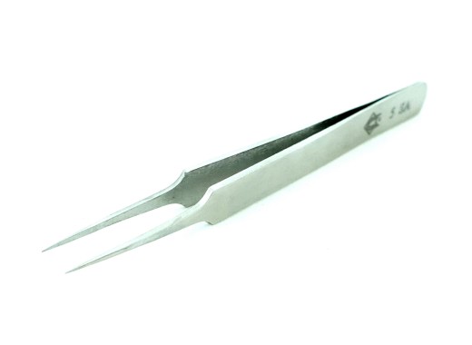 Piergiacomi tweezers (very sharp)