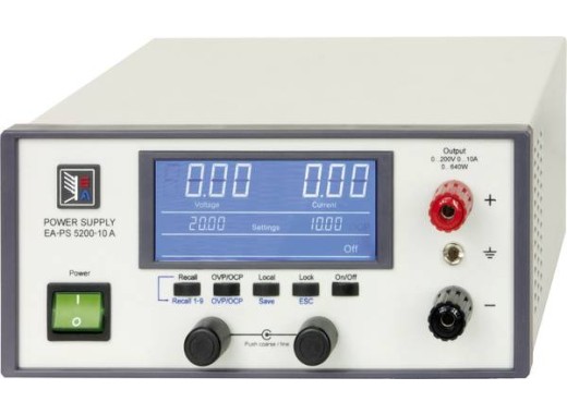 EA-PSI 5200-04 A power supply