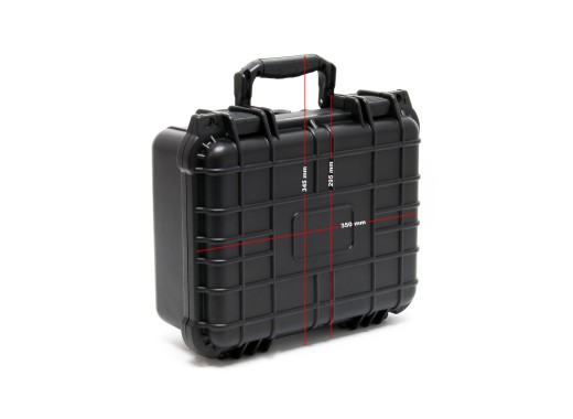 Universal hardcase toolbox 9L