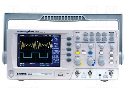 GW Instek GDS-1102A-U oscilloscope