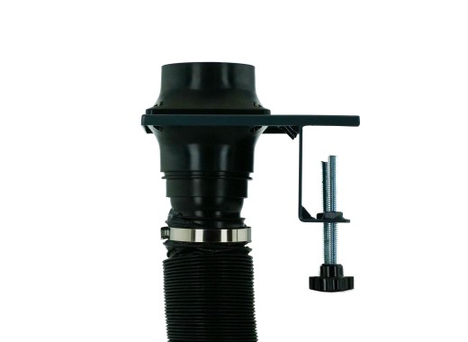 Table clamp set for FE1-/FE2- fume extractors