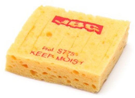 JBC soldering sponge for BT/BD soldering stations