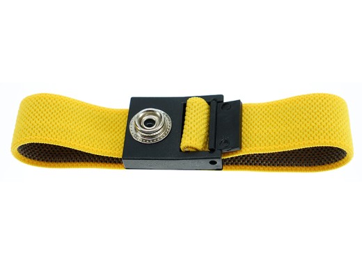 ESD bracelet yellow