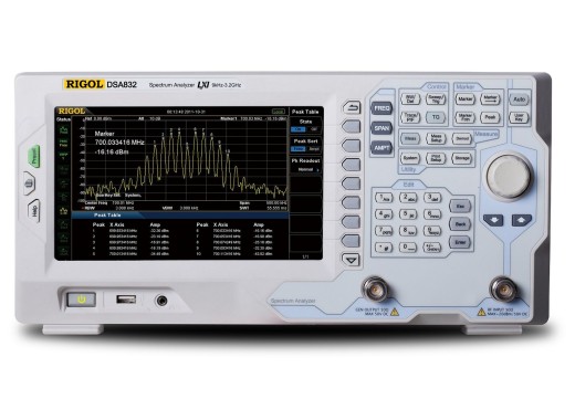 Rigol DSA832-TG spectrum analyser