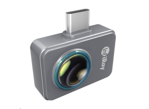 2nd chance InfiRay P2 Pro thermal camera for Android