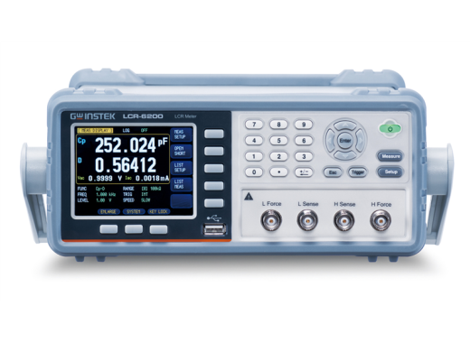 GW Instek LCR-6200 precision LCR meter
