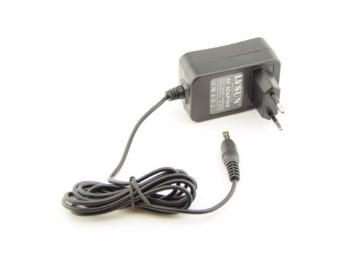 9V 1A DC adapter