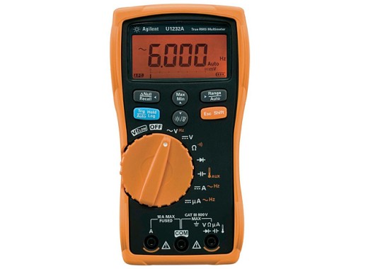 Agilent U1232A True RMS multimeter