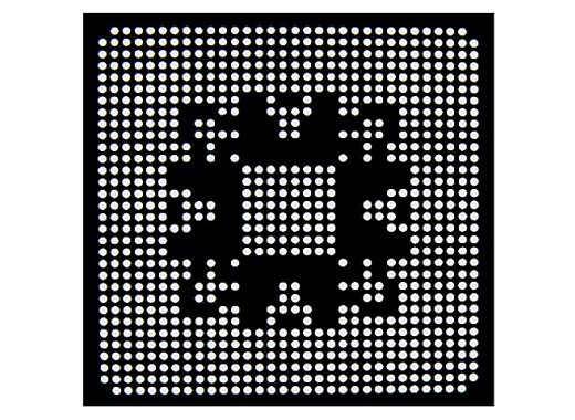 BGA stencil voor Aoyue 910