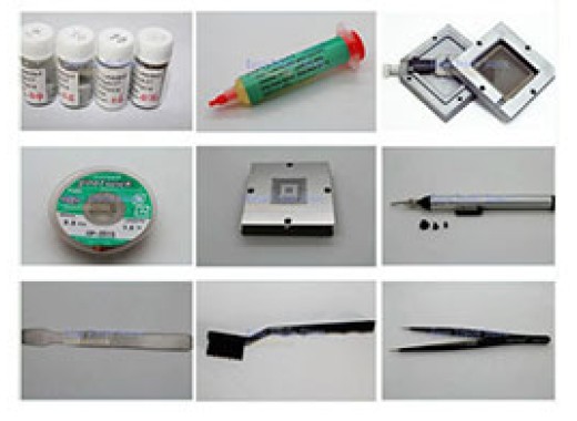 Compleet reballing pakket [console]