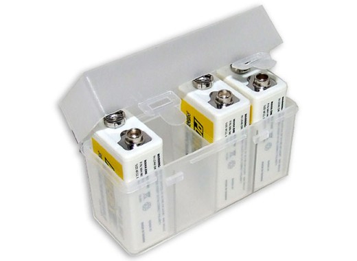 Powerex opbergdoosje 9V