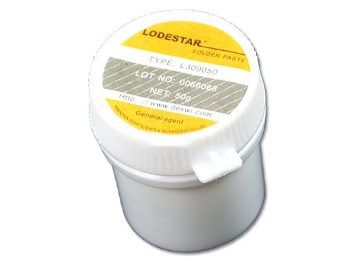Soldeerpasta 50g loodhoudend